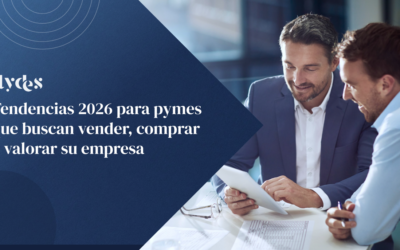 Tendencias 2026 para pymes que buscan vender, comprar o valorar su empresa